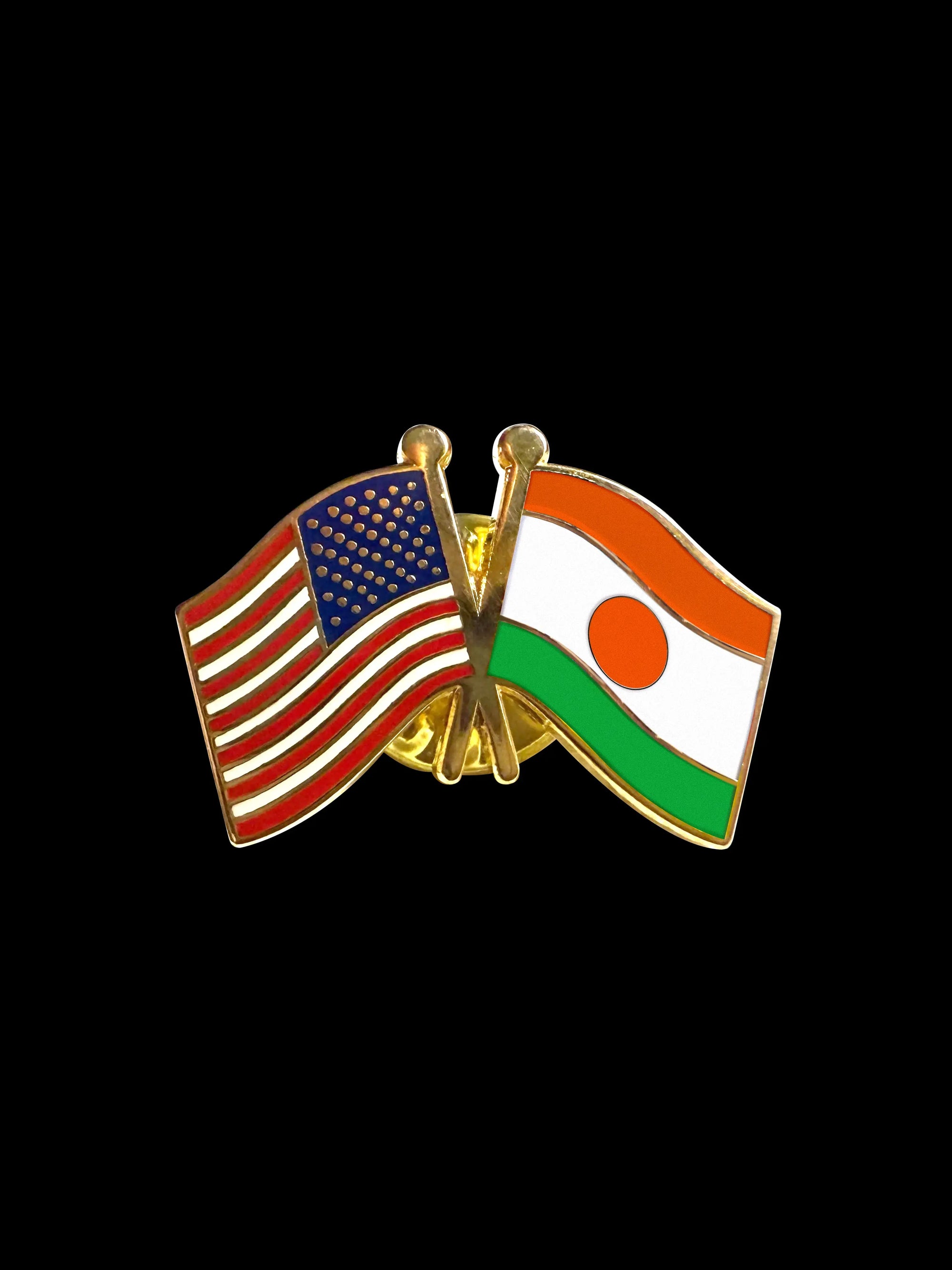 Niger Friendship Lapel Pin