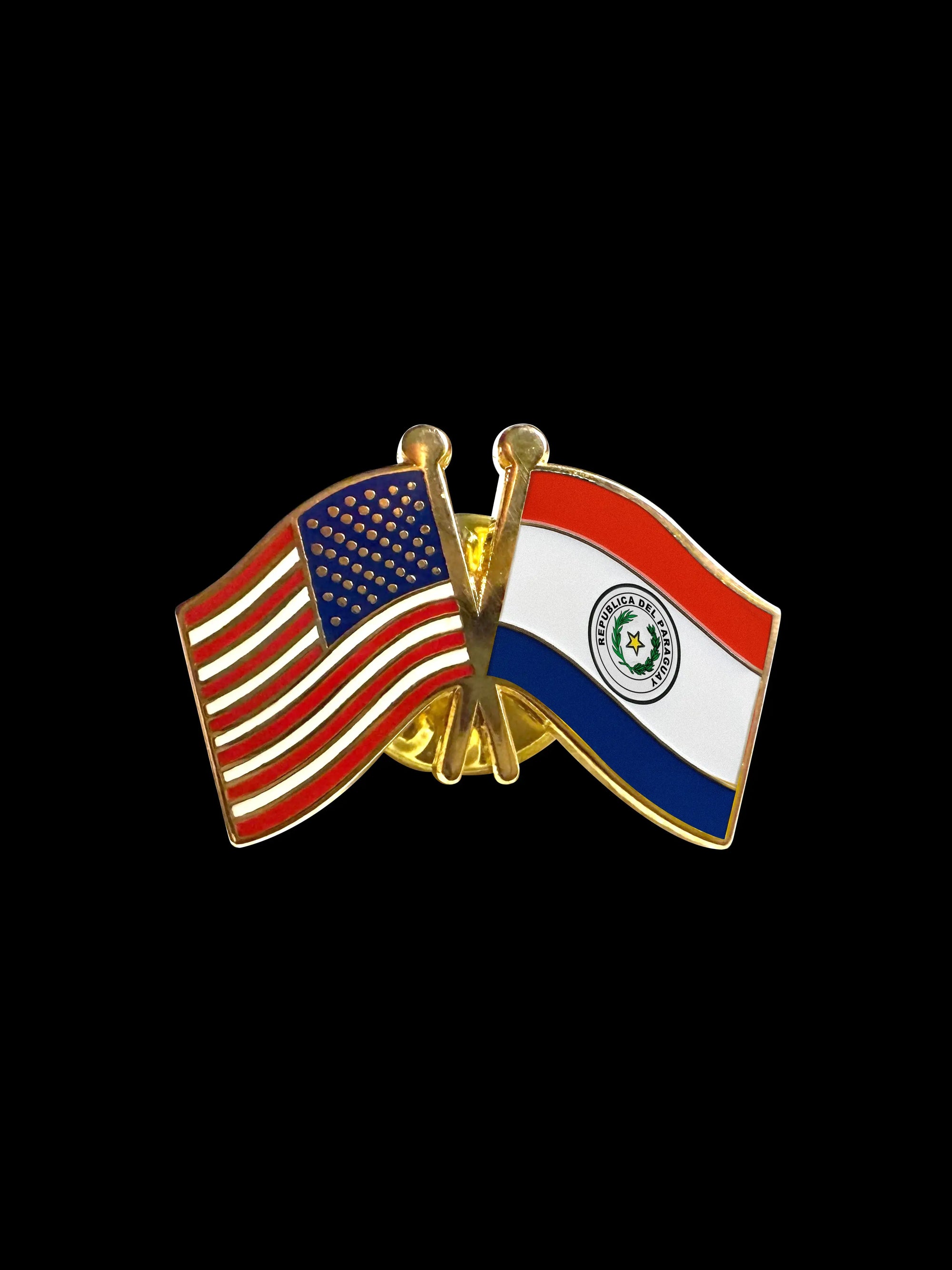Paraguay Friendship Lapel Pin