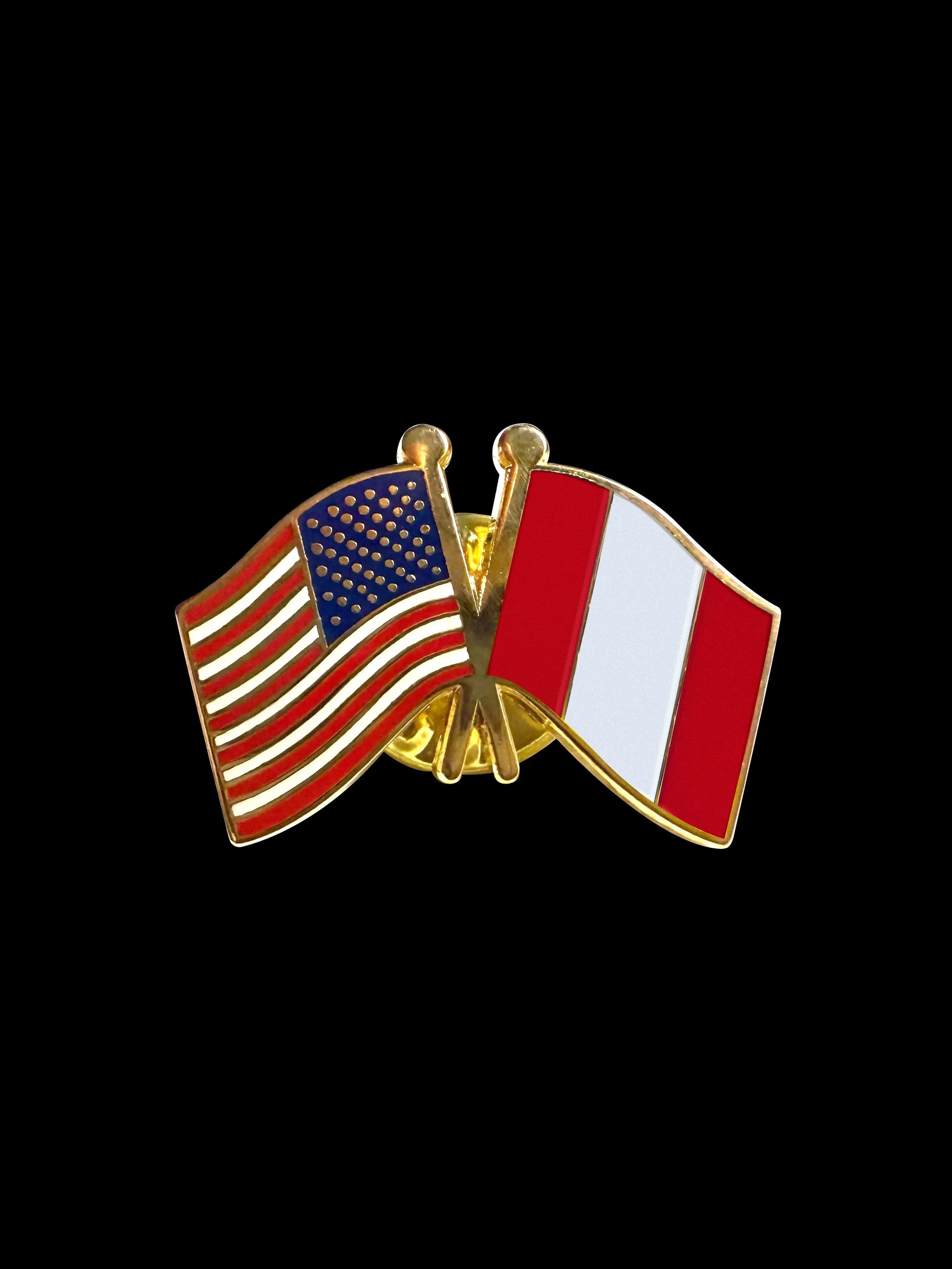 Peru Friendship Lapel Pin