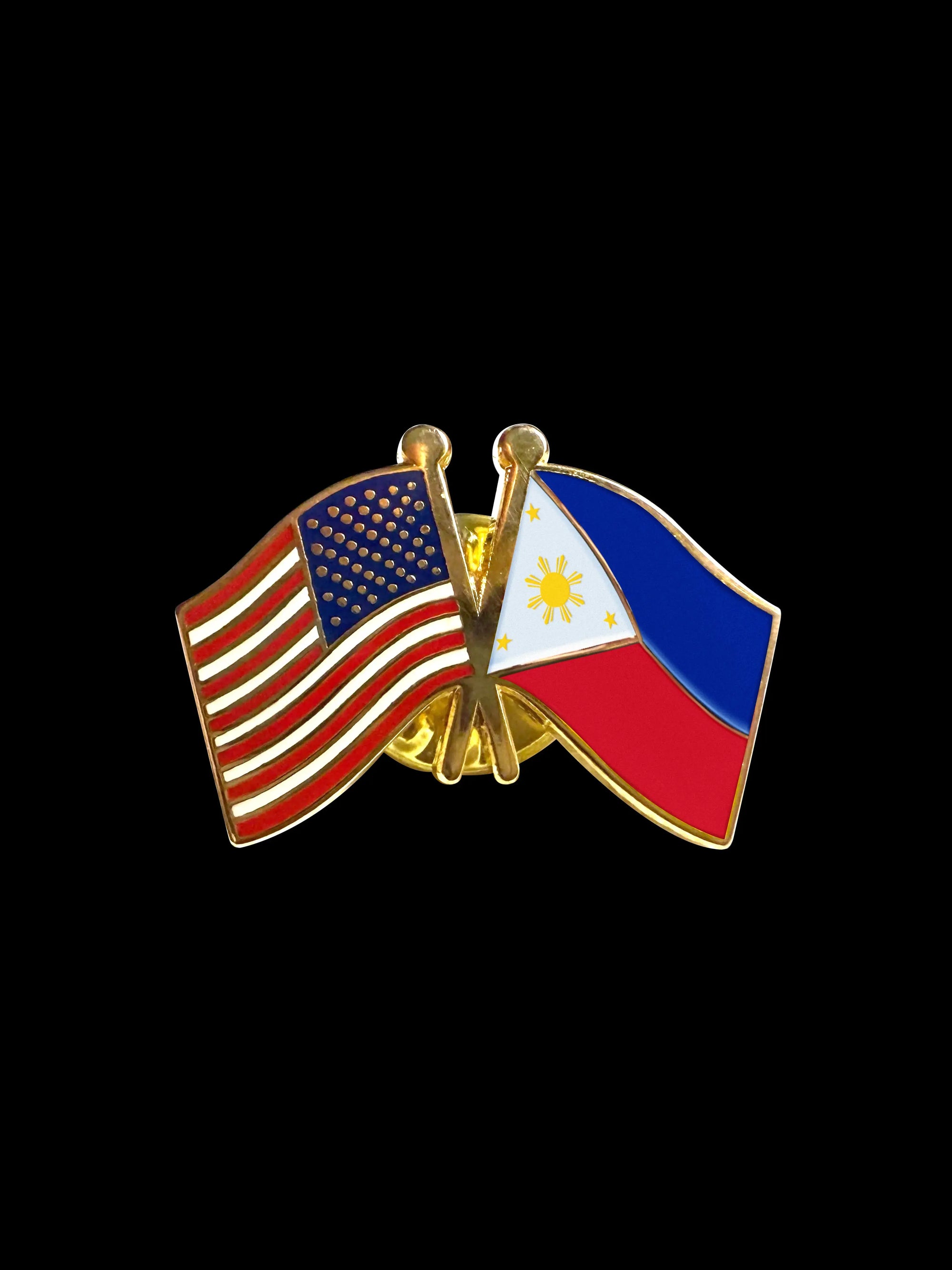 Philippines Friendship Lapel Pin