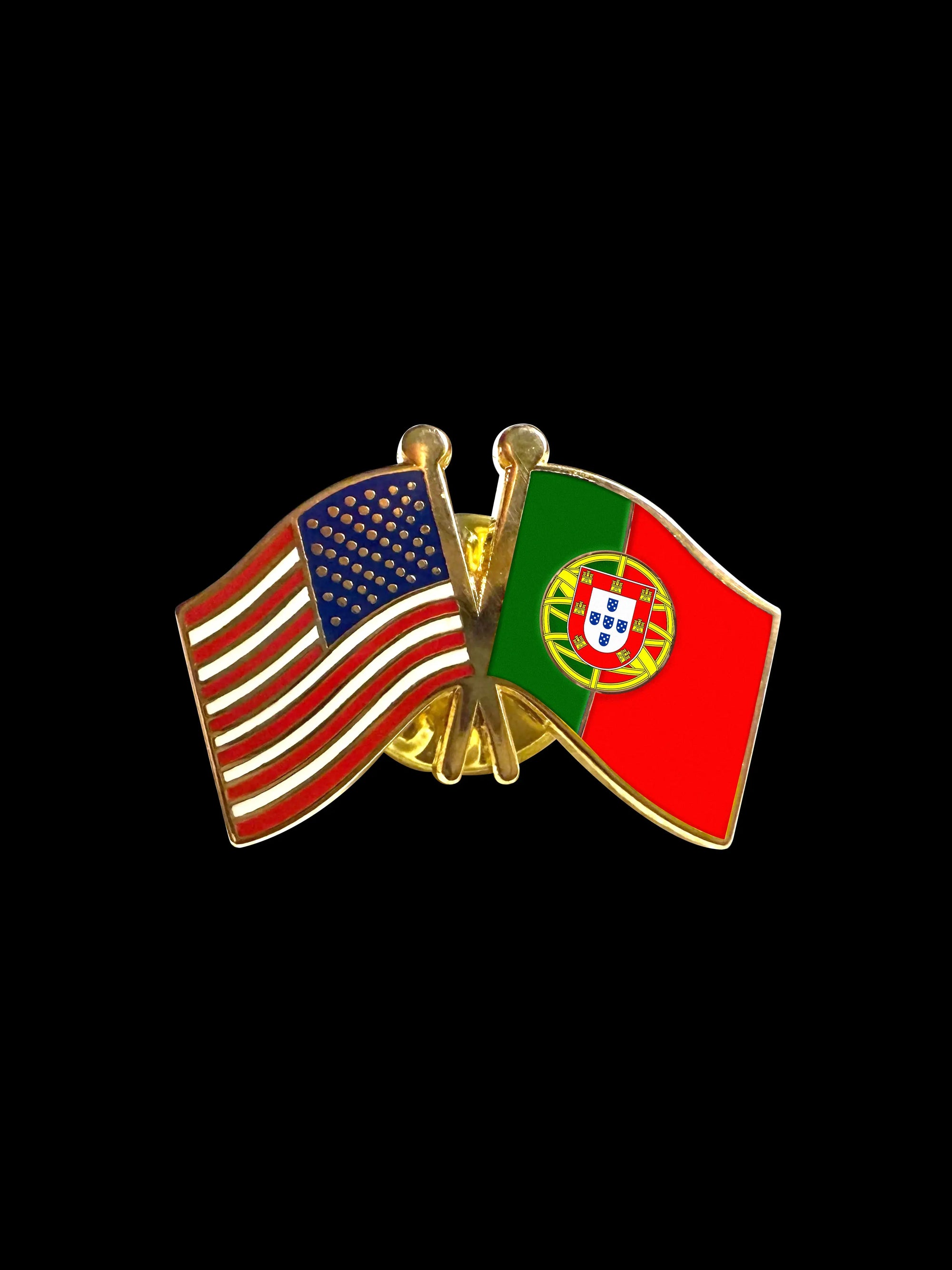 Portugal Friendship Lapel Pin