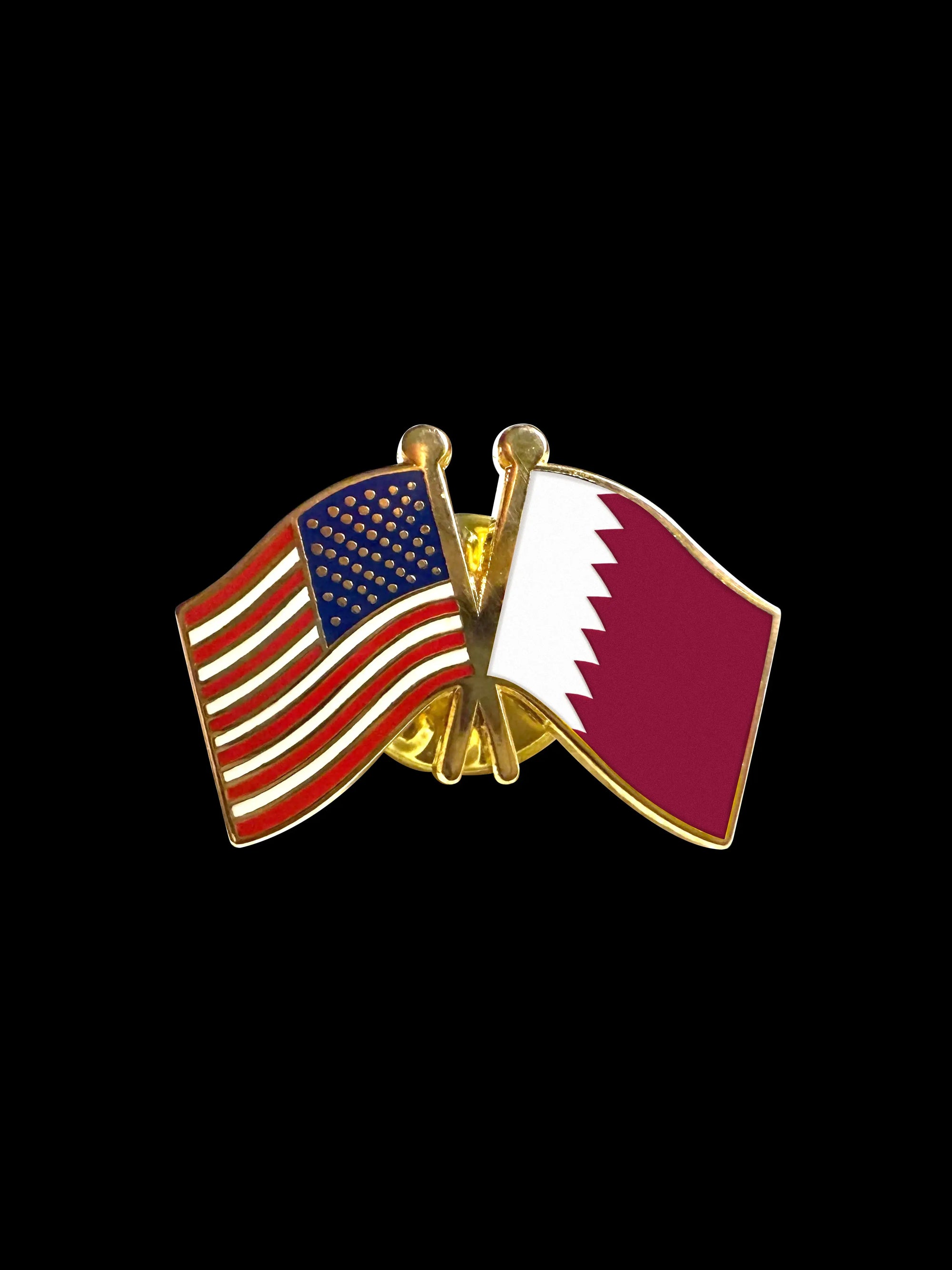 Qatar Friendship Lapel Pin