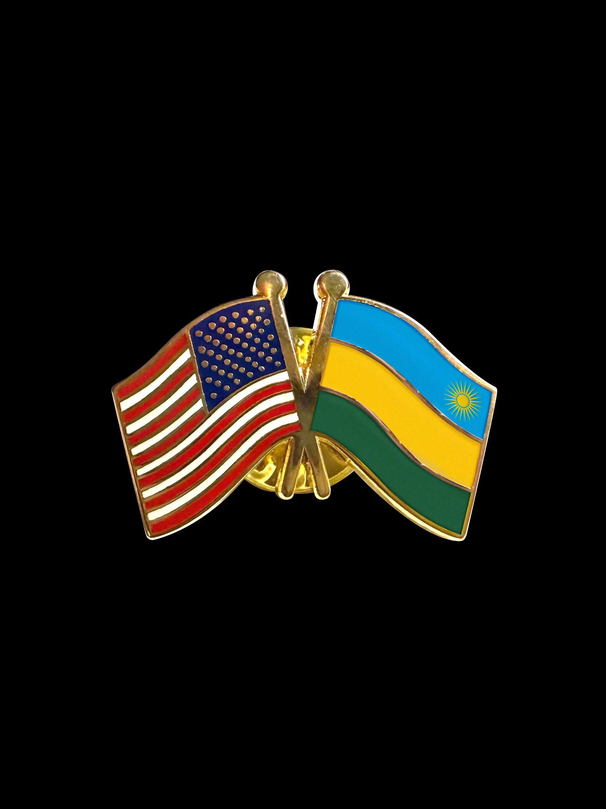 Rwanda Friendship Lapel Pin