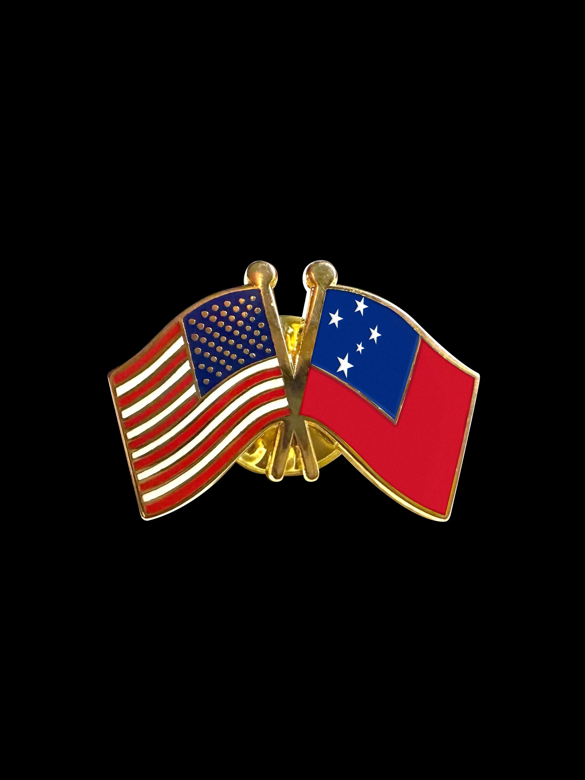Samoa Friendship Lapel Pin