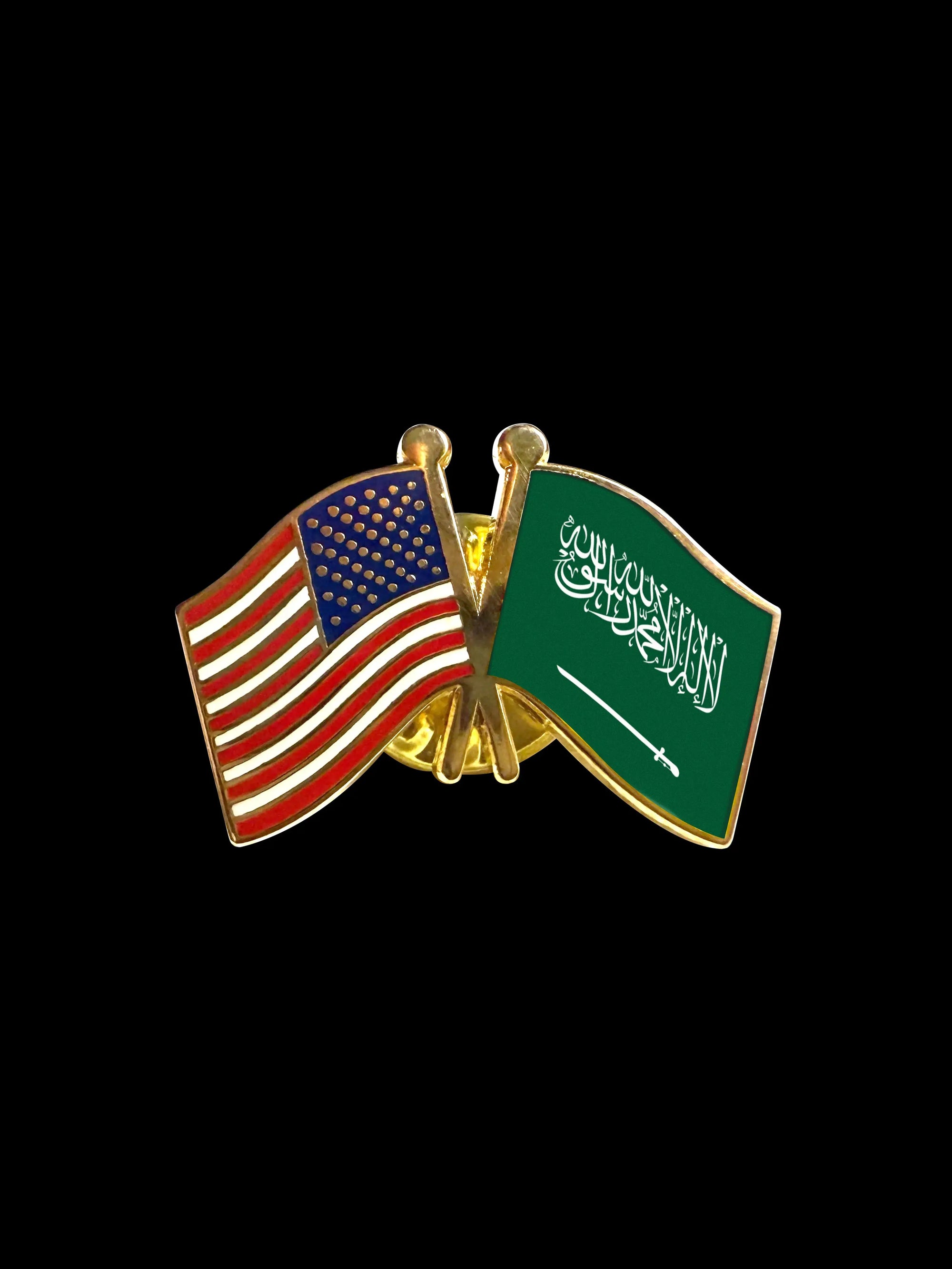 Saudi Arabia Friendship Lapel Pin