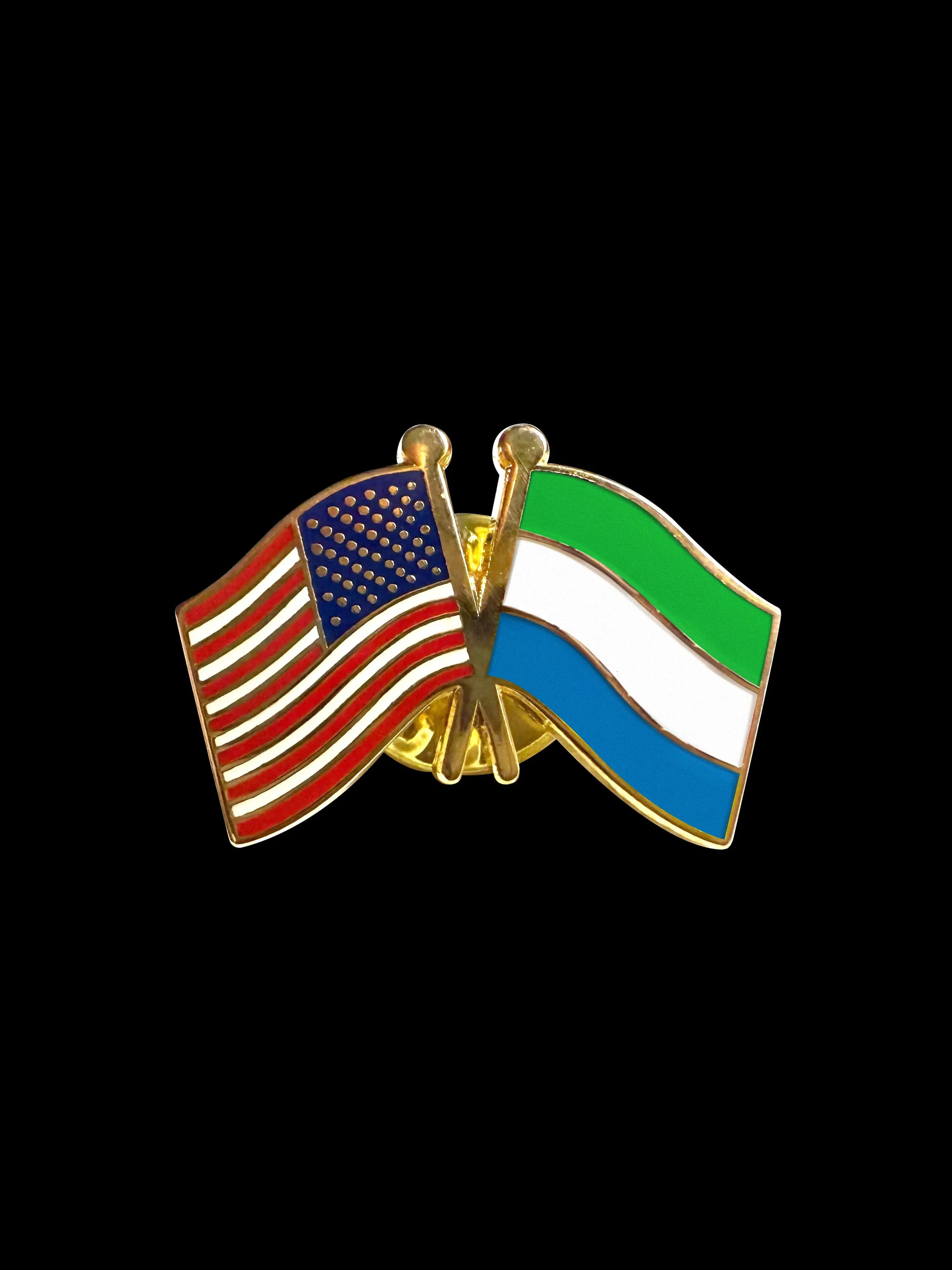 Sierra Leone Friendship Lapel Pin