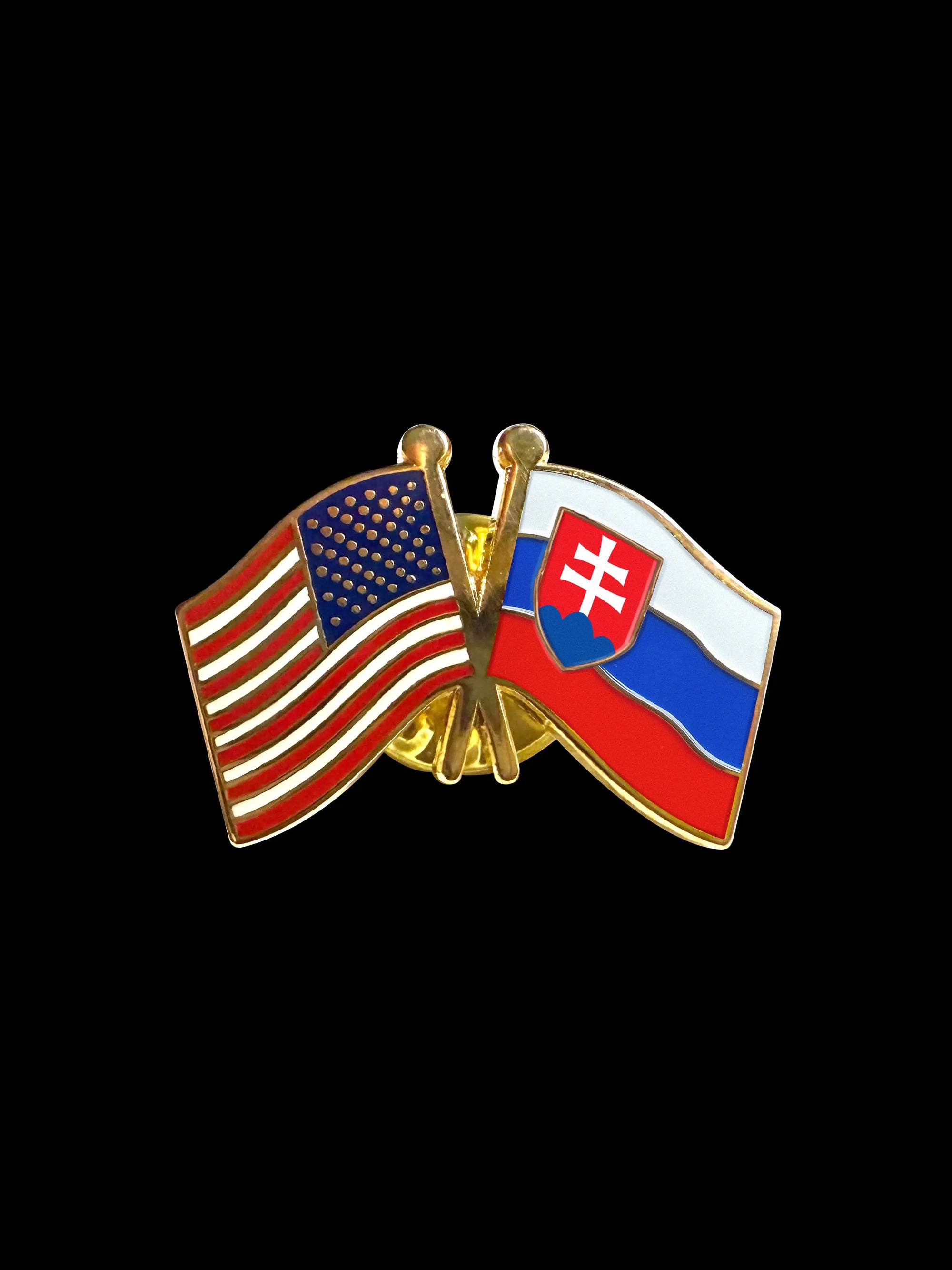 Slovakia Friendship Lapel Pin