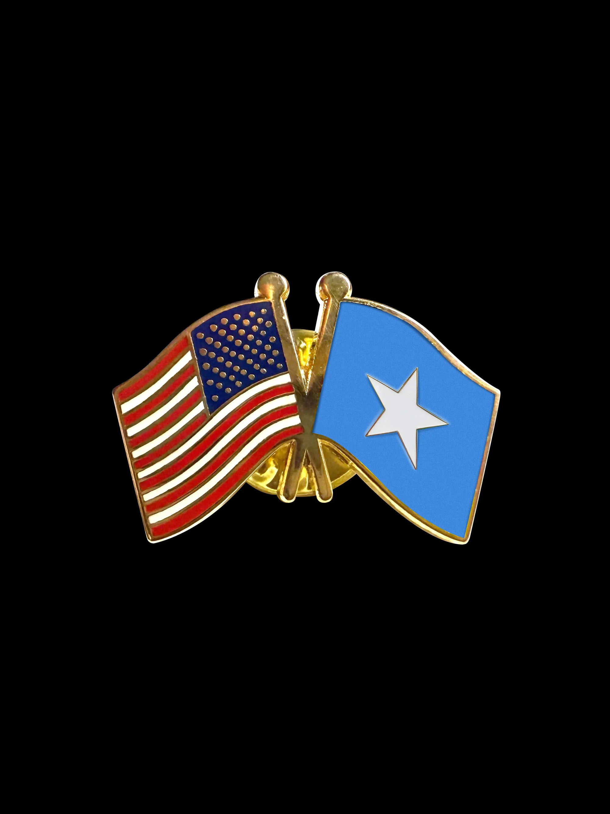 Somalia Friendship Lapel Pin