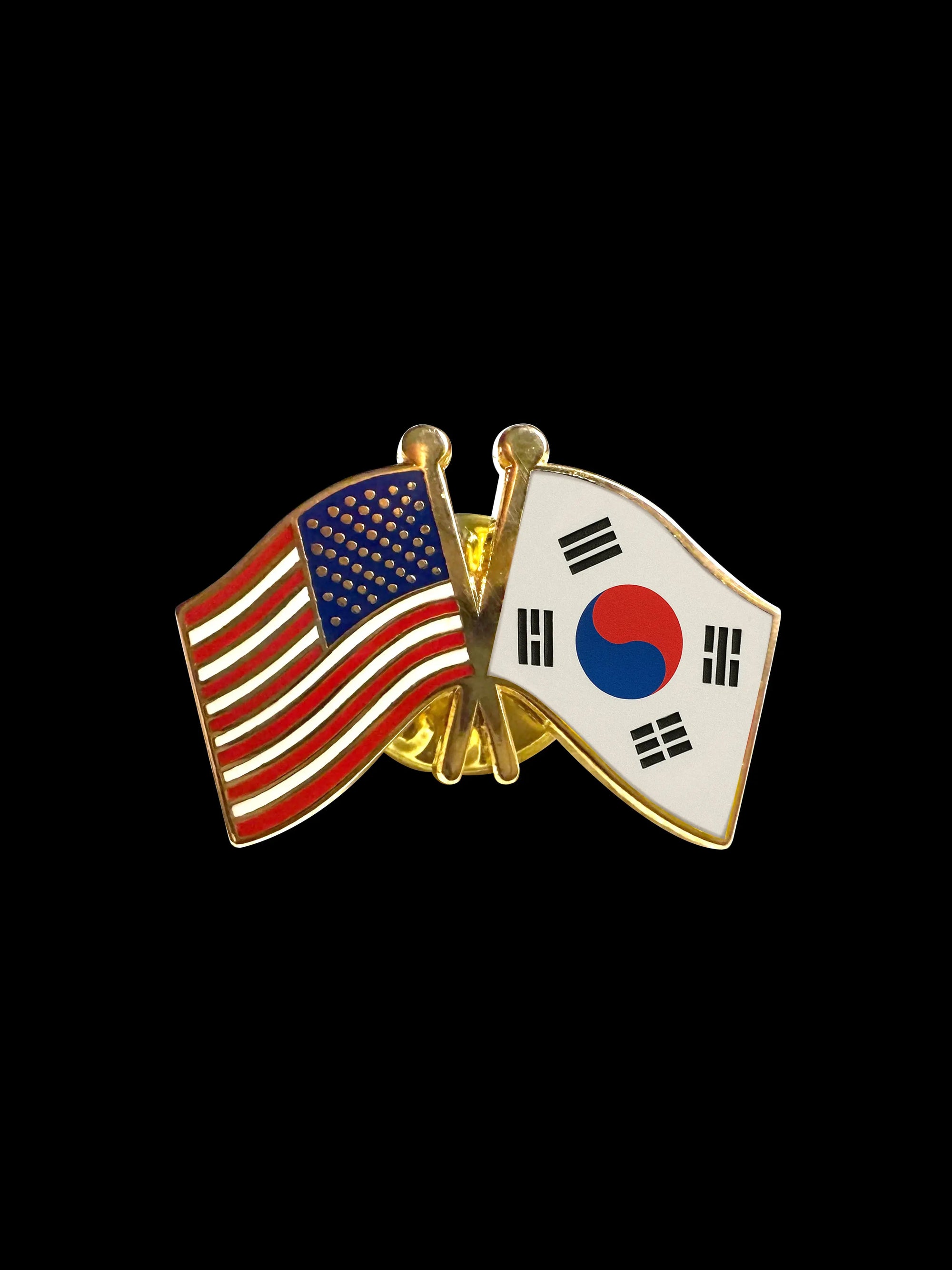 Korea, South Friendship Lapel Pin