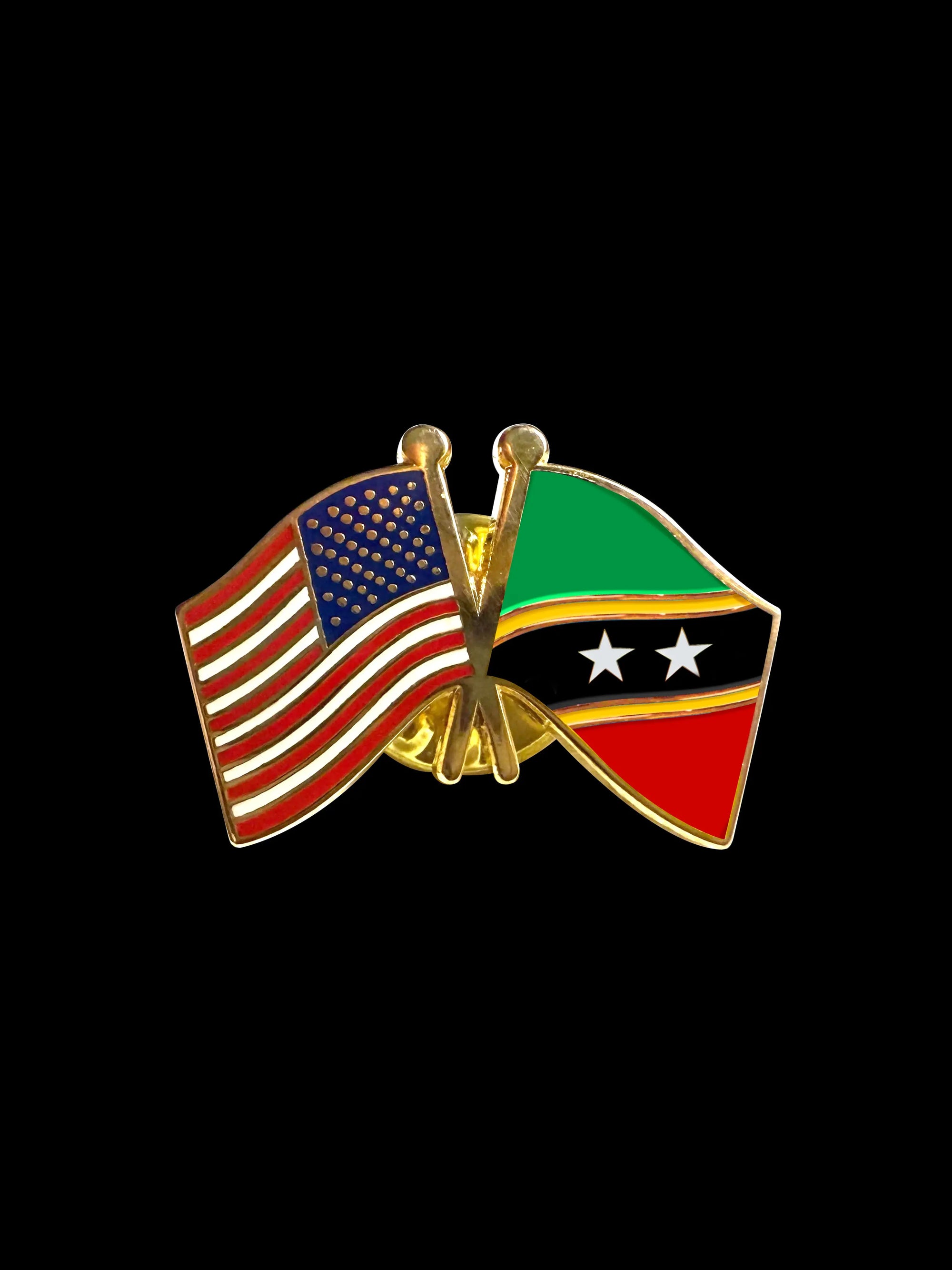 Saint Kitts and Nevis Lapel Pin