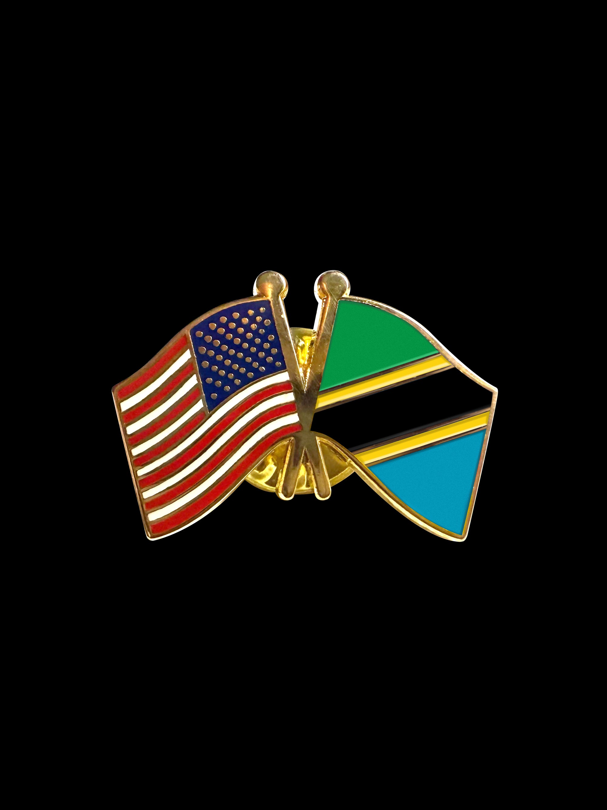 Tanzania Friendship Lapel Pin
