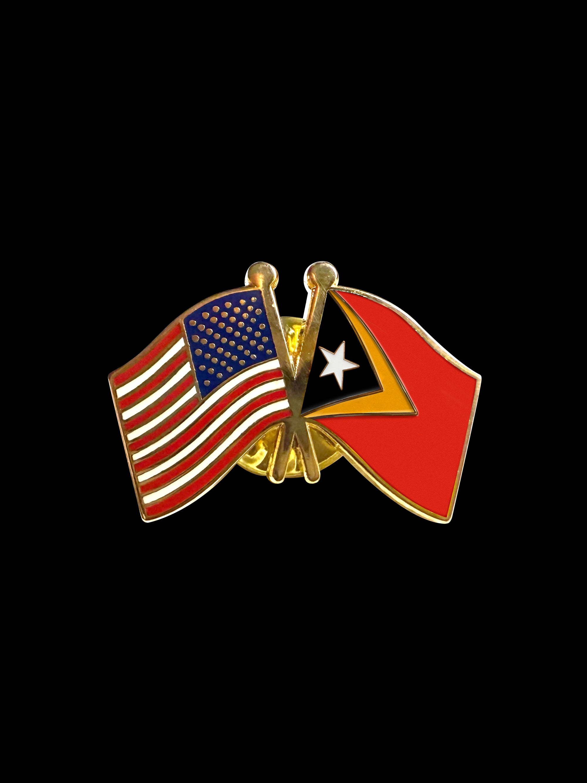 East Timor Friendship Lapel Pin