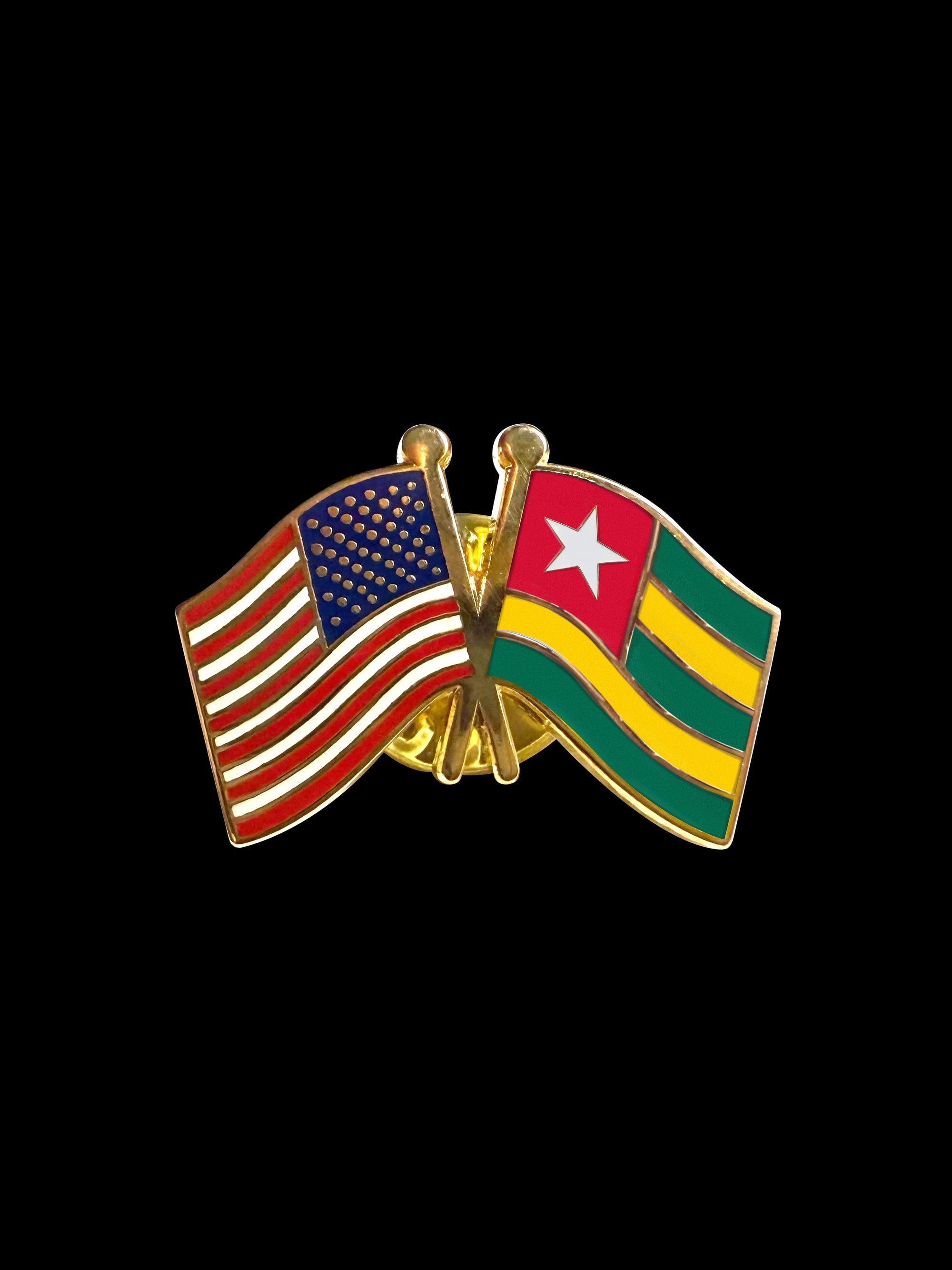 Togo Friendship Lapel Pin