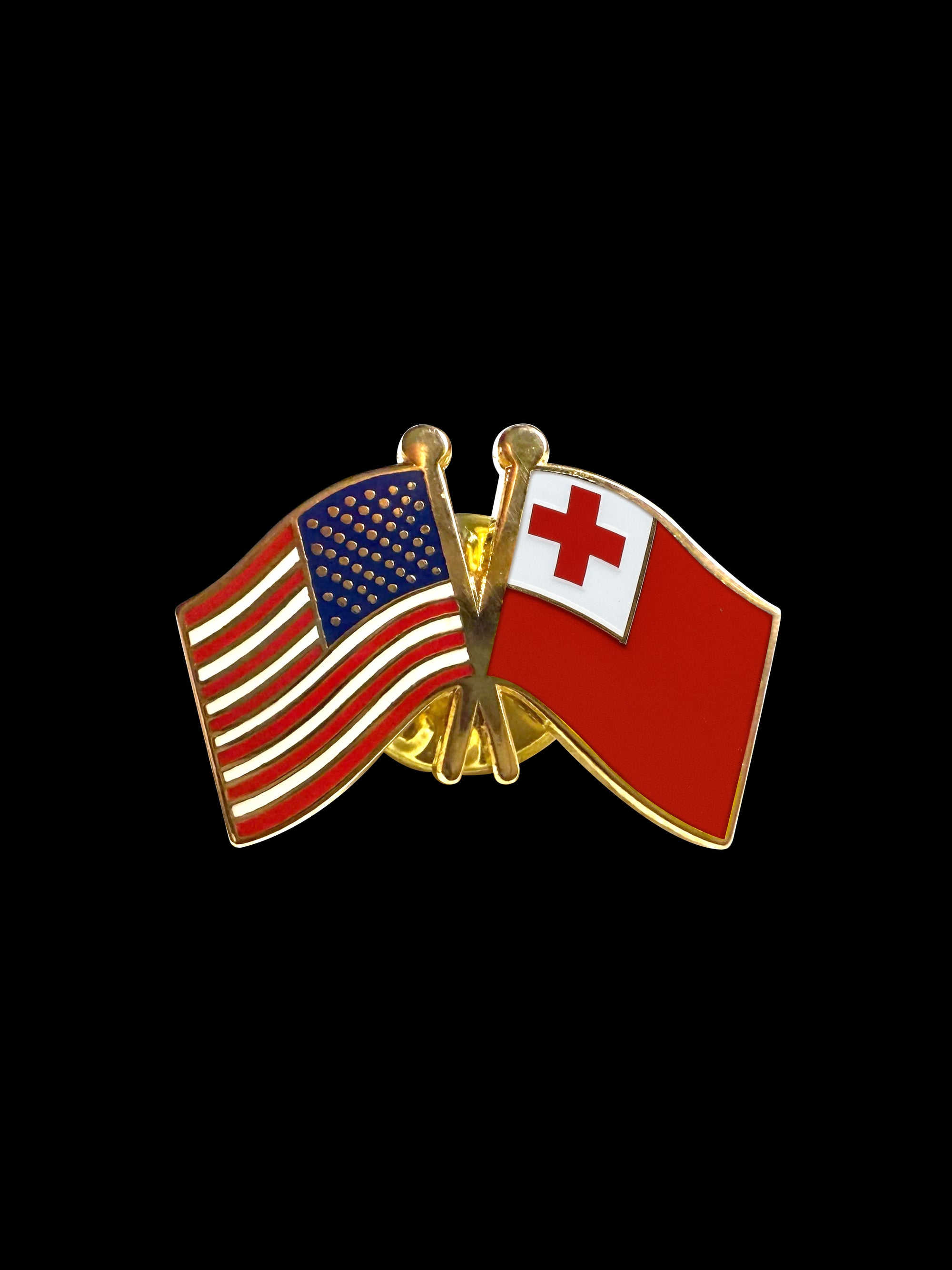 Tonga Friendship Lapel Pin