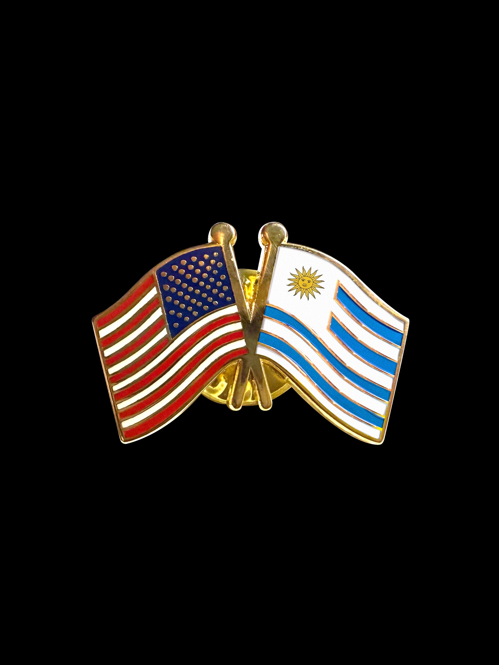 Uruguay Friendship Lapel Pin