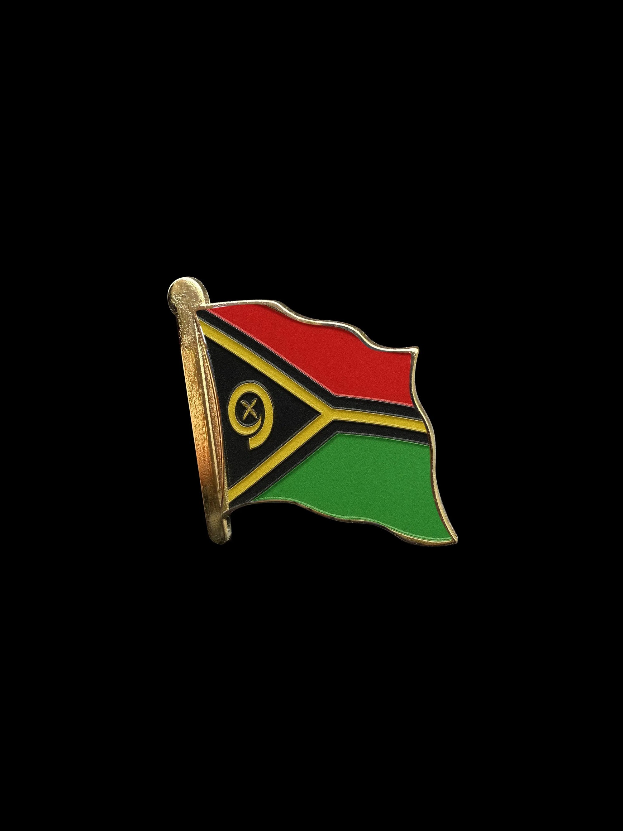 Vanuatu Lapel Pin